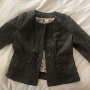 Kut from the Kloth faux leather jacket L